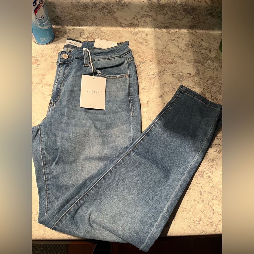 Regular wash Kancan Jeans